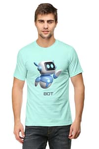 LOOGA Online Shop | Buy Trendy T Shirts For Men & Women 33 t-shirt Mint colour
