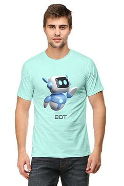 t-shirt Mint colour